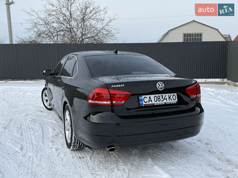 Седан Volkswagen Passat 2013 в Черкасах фото 16 Седан Volkswagen Passat 2013 в Черкасах