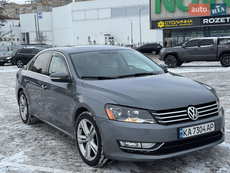 Volkswagen Passat 2014