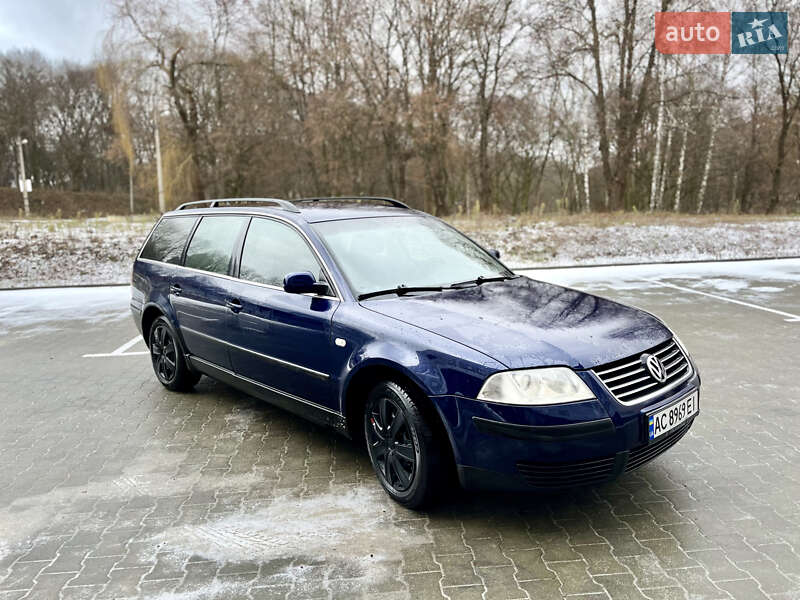 Универсал Volkswagen Passat 2003 в Горохове