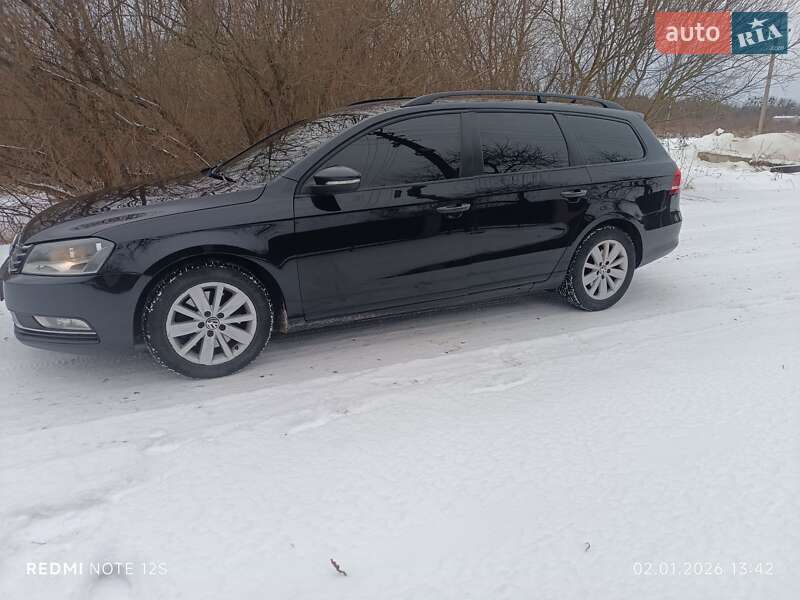 Volkswagen Passat 2012