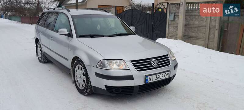 Volkswagen Passat 2002