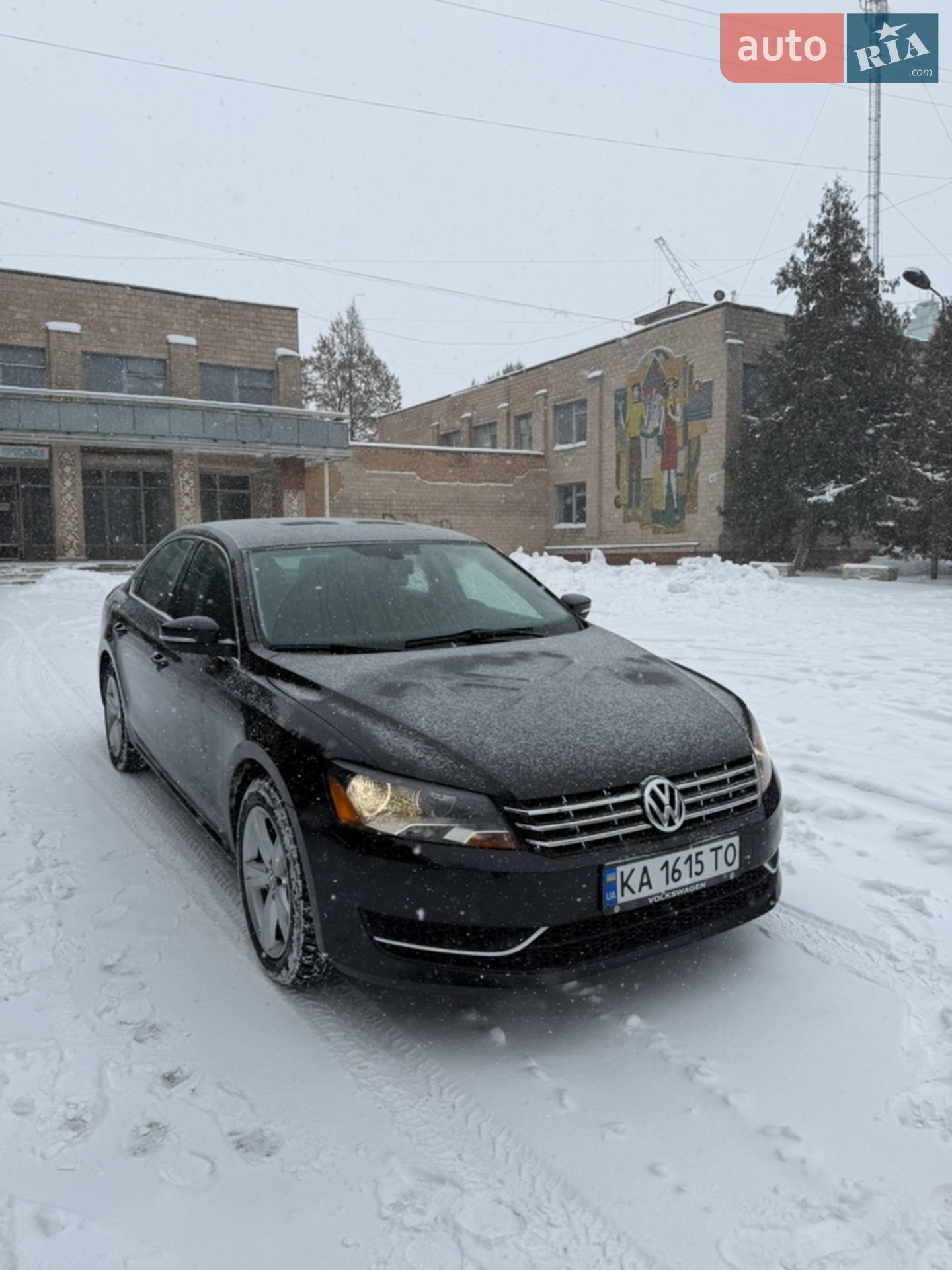 2012 Volkswagen Passat - фото 1