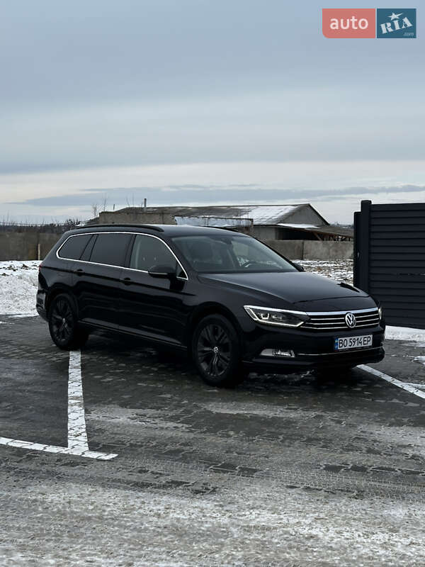 Volkswagen Passat 2016