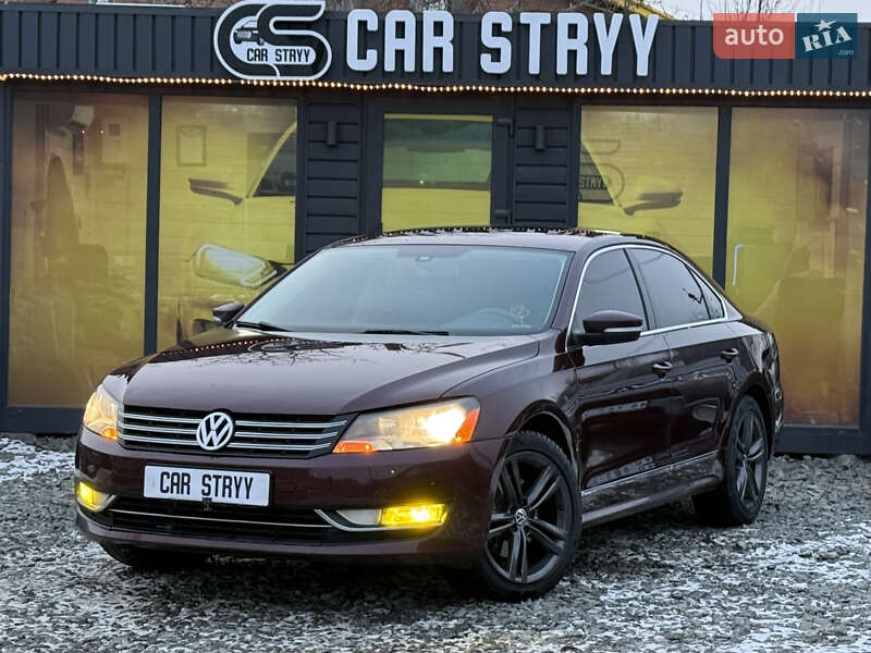 Volkswagen Passat 2014