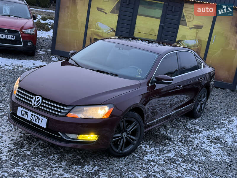 Седан Volkswagen Passat 2014 в Стрые