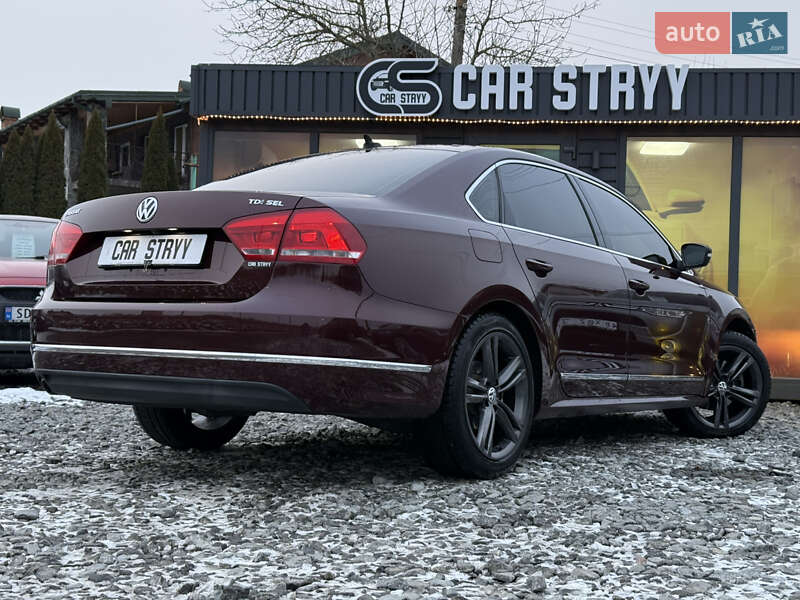 Седан Volkswagen Passat 2014 в Стрые
