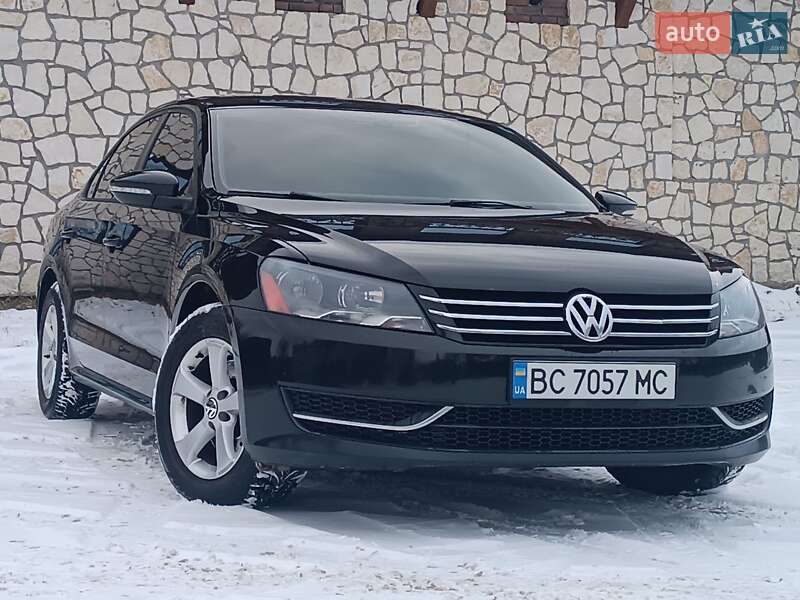Седан Volkswagen Passat 2011 в Львові