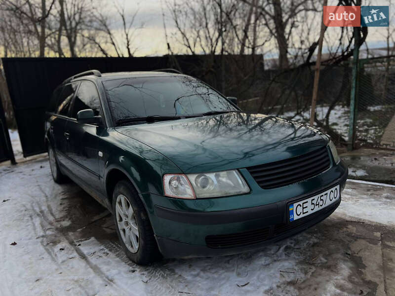 Универсал Volkswagen Passat 1997 в Черновцах