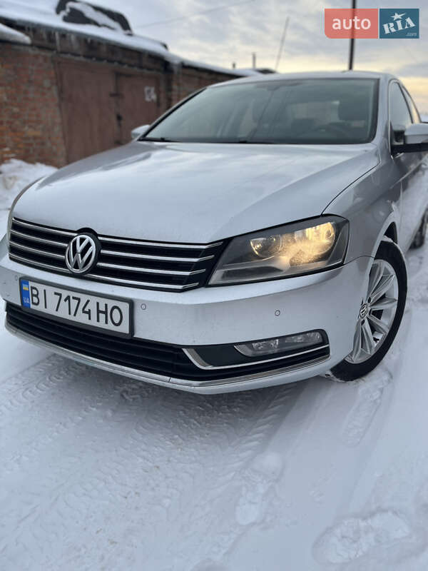 Volkswagen Passat 2013
