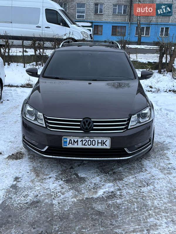 Volkswagen Passat 2011