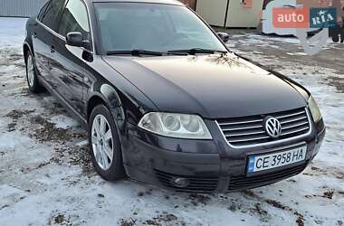 Седан Volkswagen Passat 2002 в Черновцах