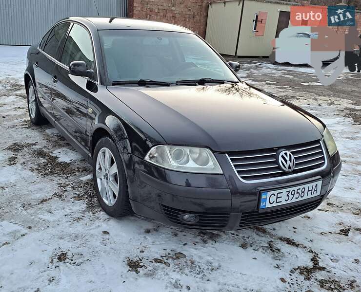 Volkswagen Passat 2002