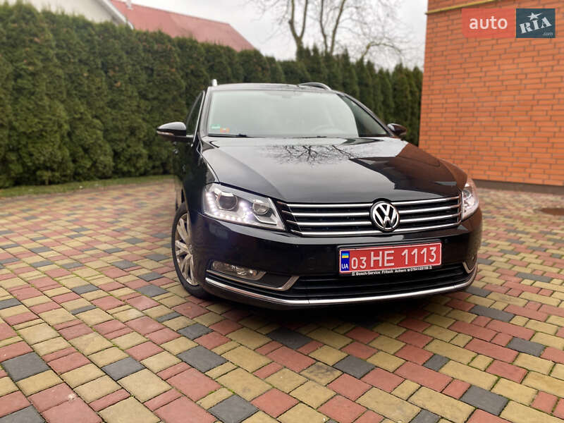 Универсал Volkswagen Passat 2014 в Луцке