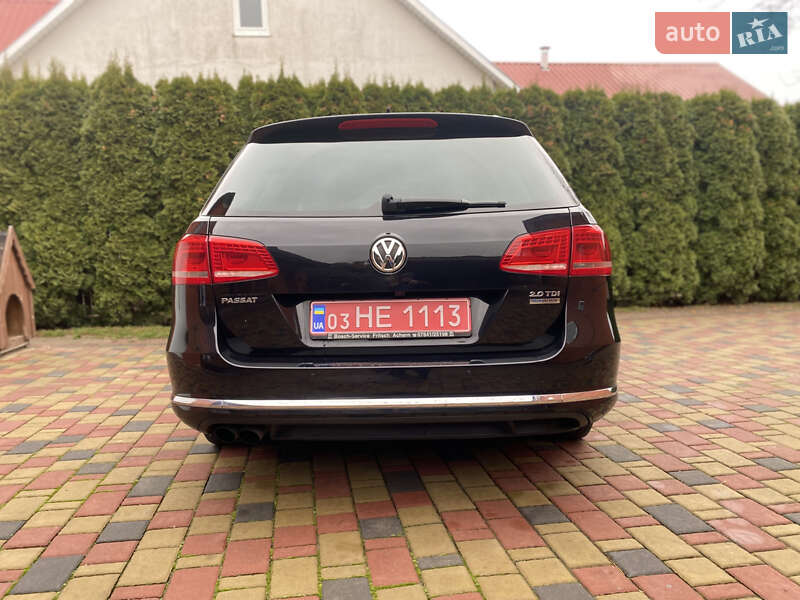 Универсал Volkswagen Passat 2014 в Луцке