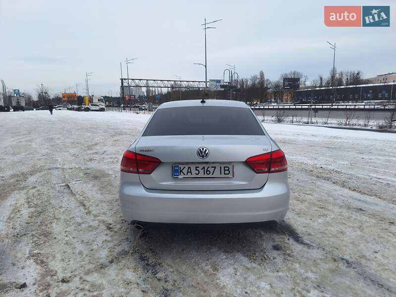 Седан Volkswagen Passat 2013 в Києві фото 10 Седан Volkswagen Passat 2013 в Києві