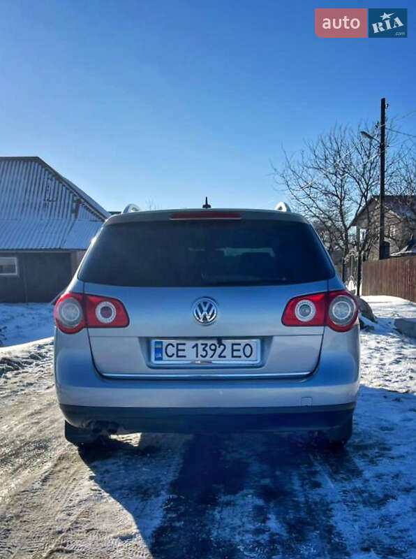 Универсал Volkswagen Passat 2005 в Черновцах