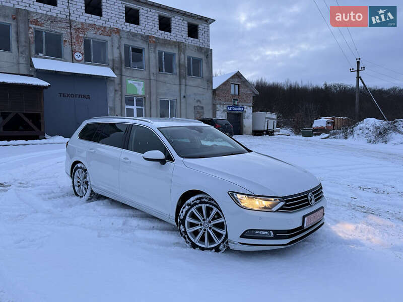 Универсал Volkswagen Passat 2018 в Бережанах