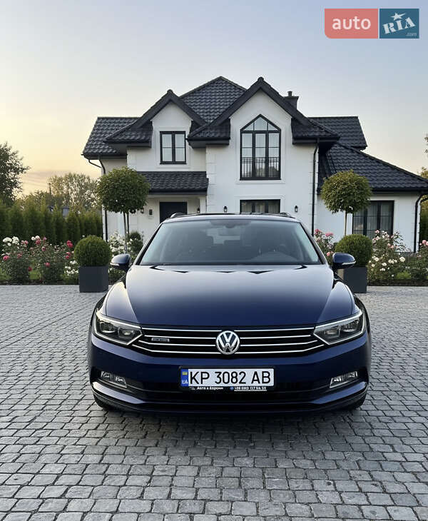 Volkswagen Passat 2019