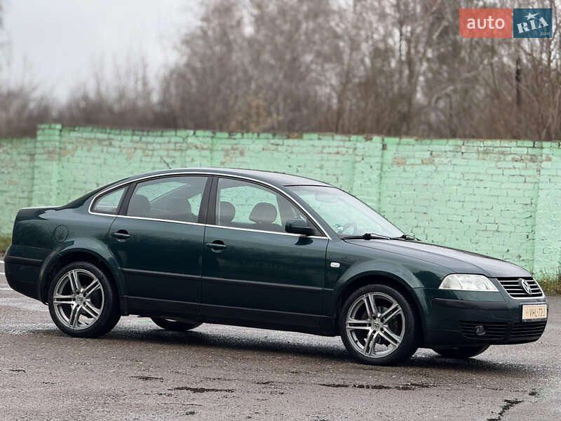 Седан Volkswagen Passat 2001 в Дубно