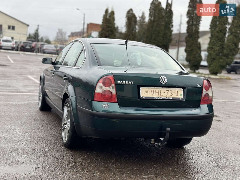 Седан Volkswagen Passat 2001 в Дубно
