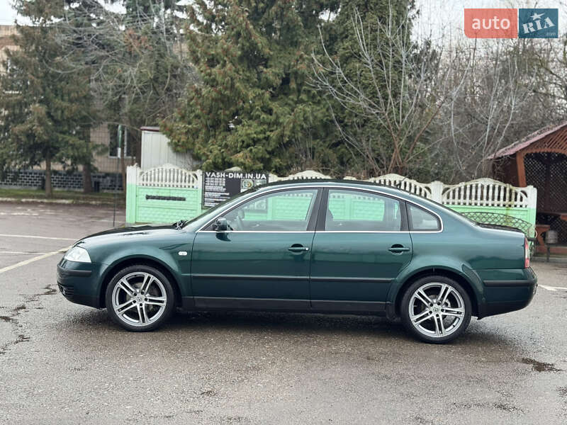 Седан Volkswagen Passat 2001 в Дубно