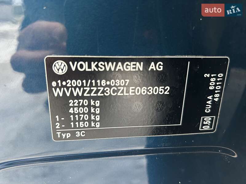 Седан Volkswagen Passat 2020 в Львові