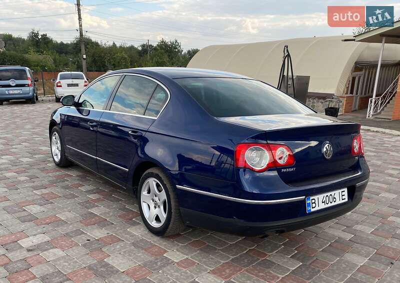 Седан Volkswagen Passat 2008 в Великой Багачке