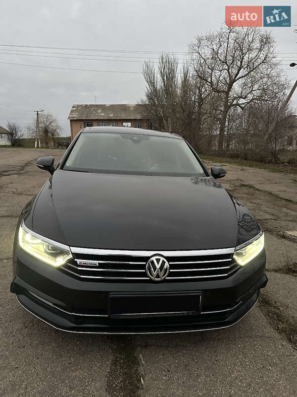 Volkswagen Passat 2016