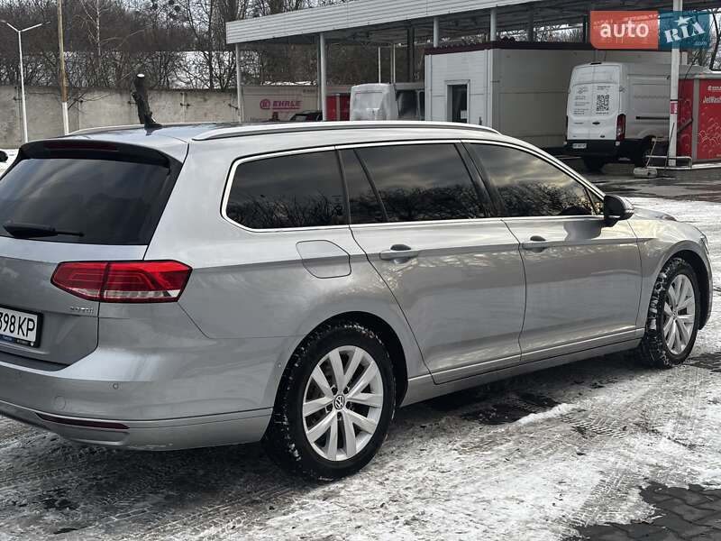 Универсал Volkswagen Passat 2017 в Виннице