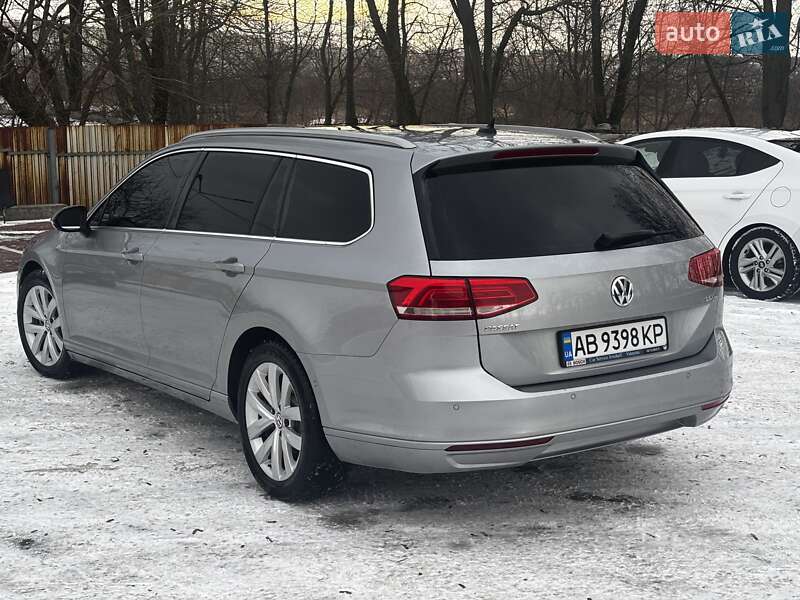 Универсал Volkswagen Passat 2017 в Виннице