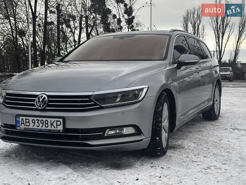 Универсал Volkswagen Passat 2017 в Виннице