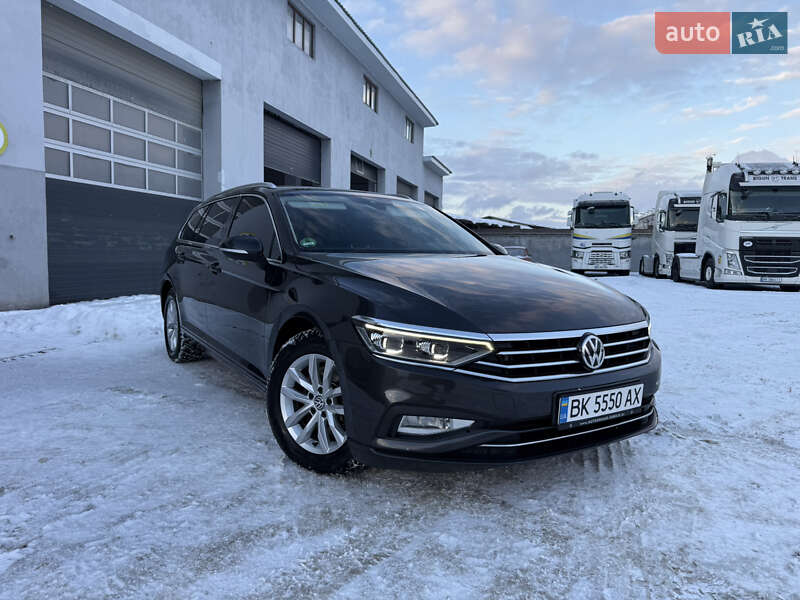 Volkswagen Passat 2019