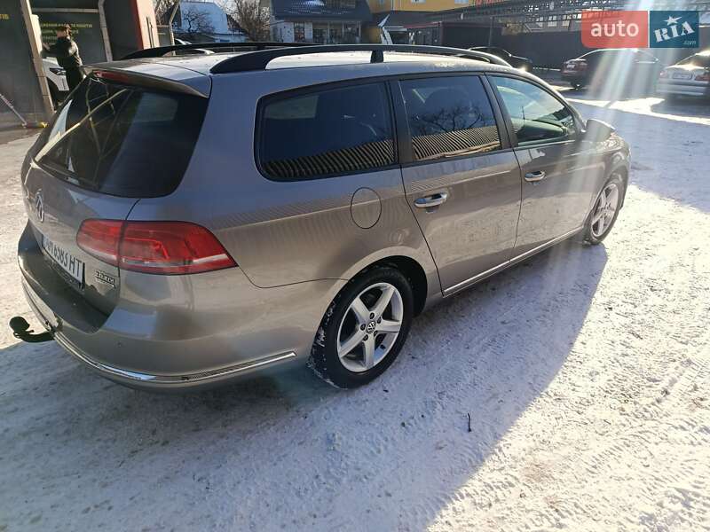 Универсал Volkswagen Passat 2012 в Полонном фото 4 Универсал Volkswagen Passat 2012 в Полонном