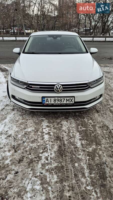 Седан Volkswagen Passat 2018 в Броварах