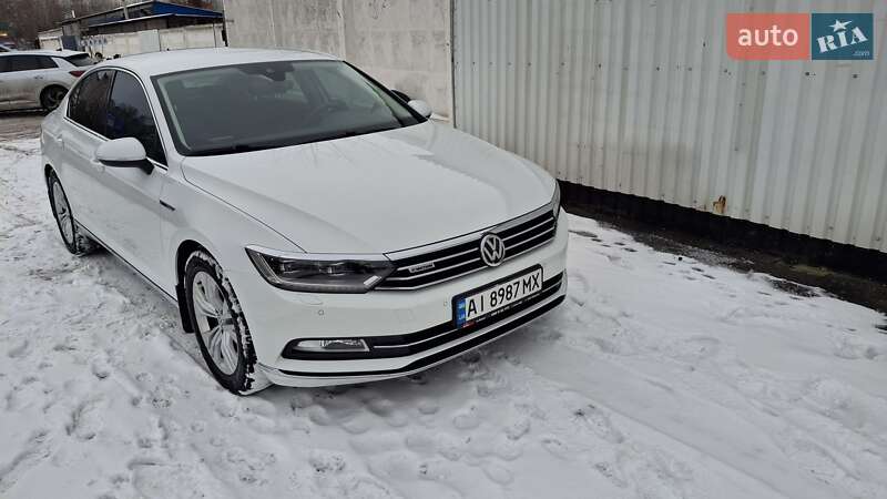 Седан Volkswagen Passat 2018 в Броварах
