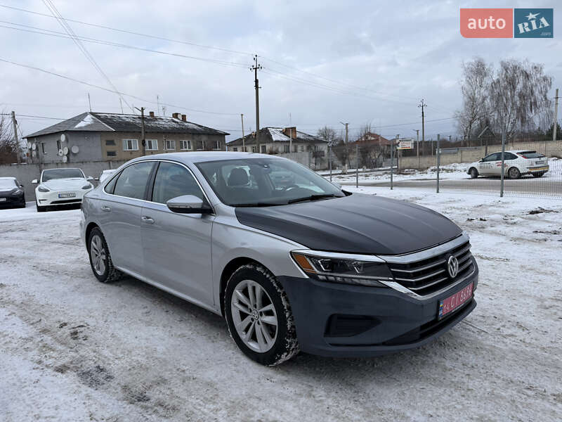 Седан Volkswagen Passat 2020 в Луцьку фото 3 Седан Volkswagen Passat 2020 в Луцьку