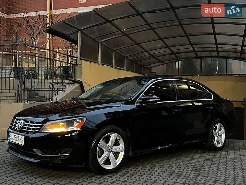 Volkswagen Passat 2011