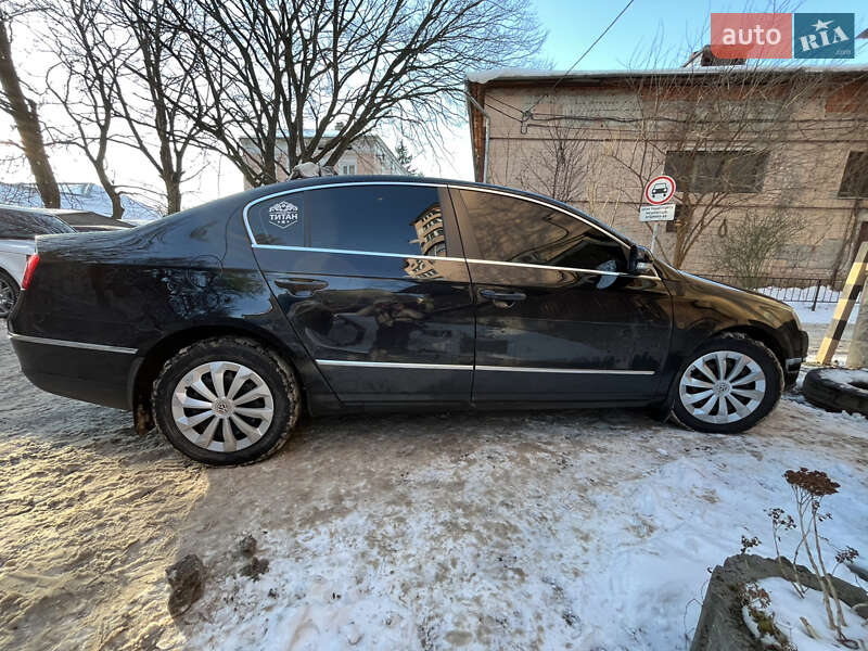Седан Volkswagen Passat 2009 в Тернополе