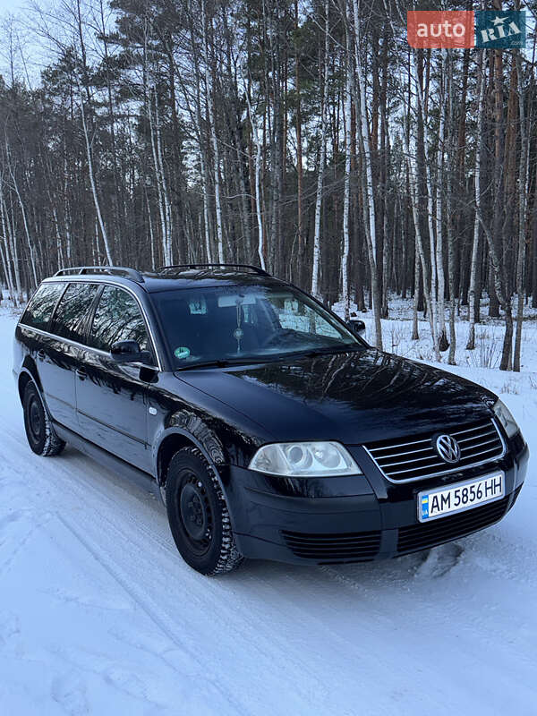 Універсал Volkswagen Passat 2002 в Радомишлі фото 2 Універсал Volkswagen Passat 2002 в Радомишлі