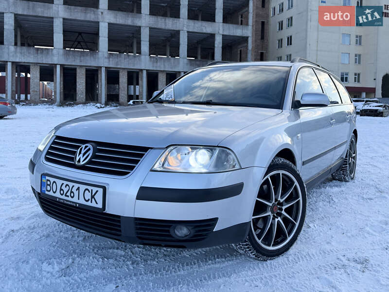Універсал Volkswagen Passat 2003 в Тернополі