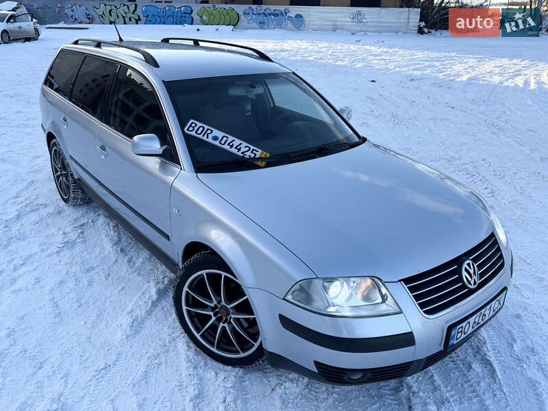 Універсал Volkswagen Passat 2003 в Тернополі