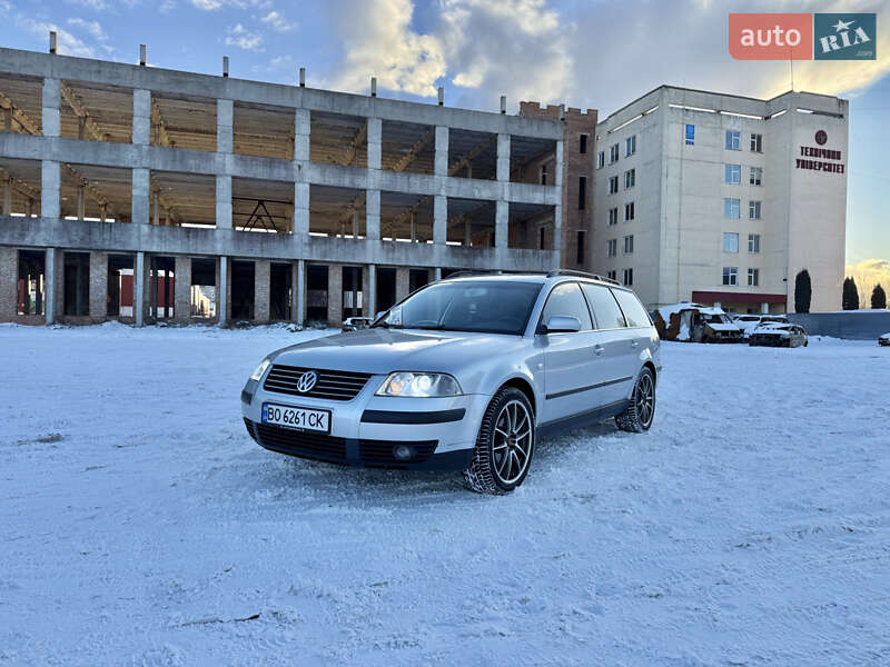 Універсал Volkswagen Passat 2003 в Тернополі