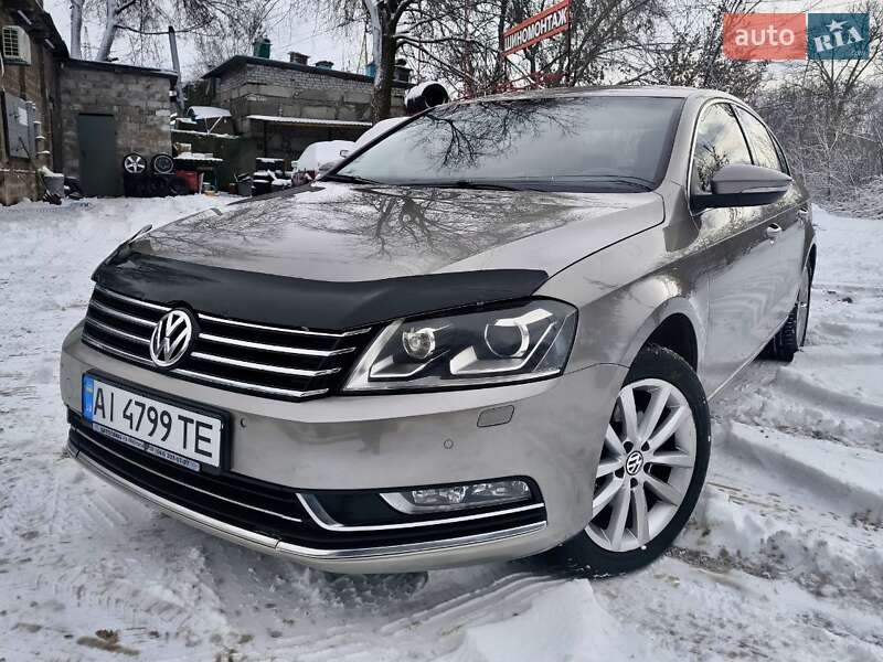 Volkswagen Passat 2012