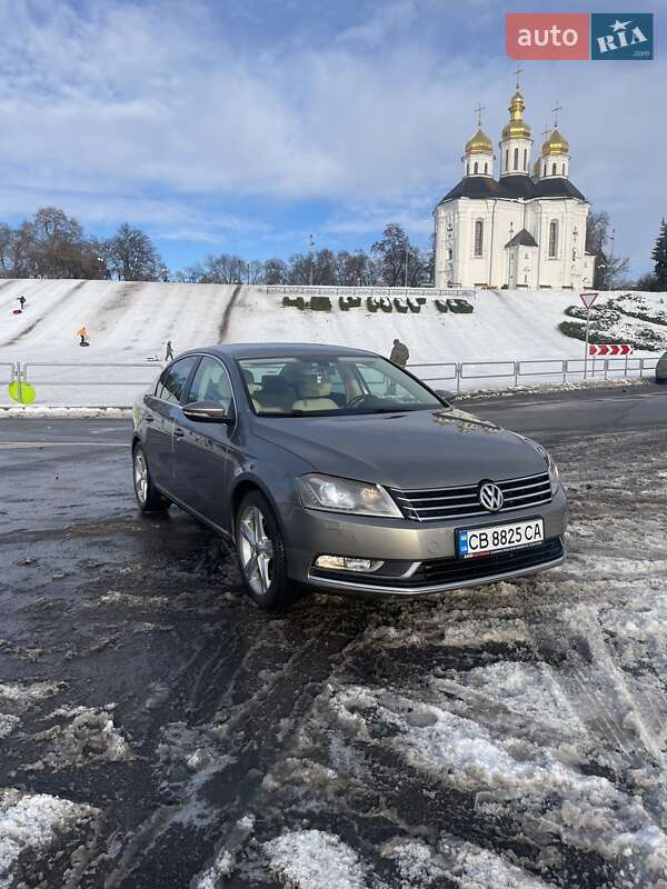 Volkswagen Passat 2013 Volkswagen Passat 2013