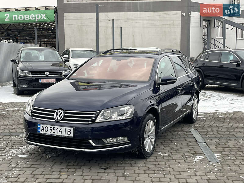 Volkswagen Passat 2013 Volkswagen Passat 2013