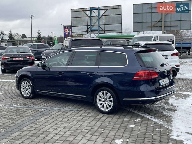 Универсал Volkswagen Passat 2013 в Мукачево