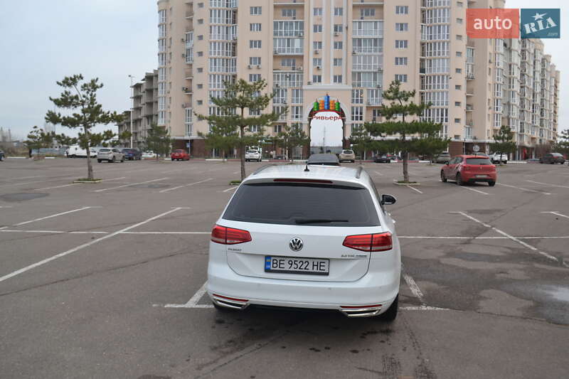 Универсал Volkswagen Passat 2016 в Николаеве