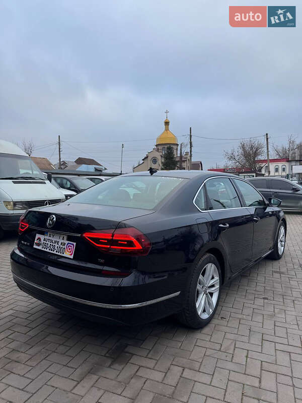 Седан Volkswagen Passat 2017 в Кривом Роге