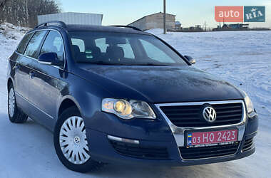 Универсал Volkswagen Passat 2006 в Корсуне-Шевченковском