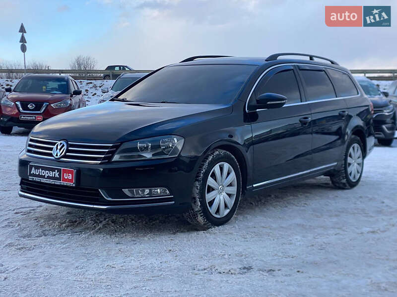 Volkswagen Passat 2011